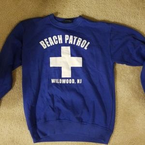 Blue Wildwood sweatshirt